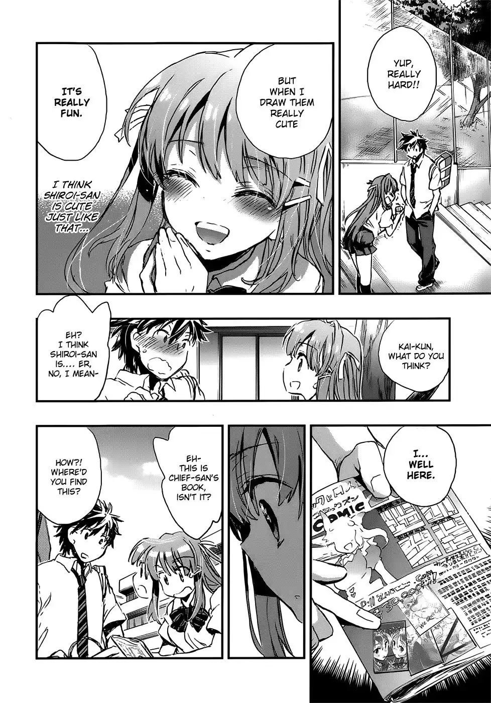 Onna no Ko ga H na Manga Egaicha Dame desu ka? Chapter 5 11